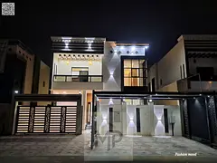 Villa for sale | ajman| al bahia area | 5 master rooms, majlis, hall, maid room| freehold | the pric