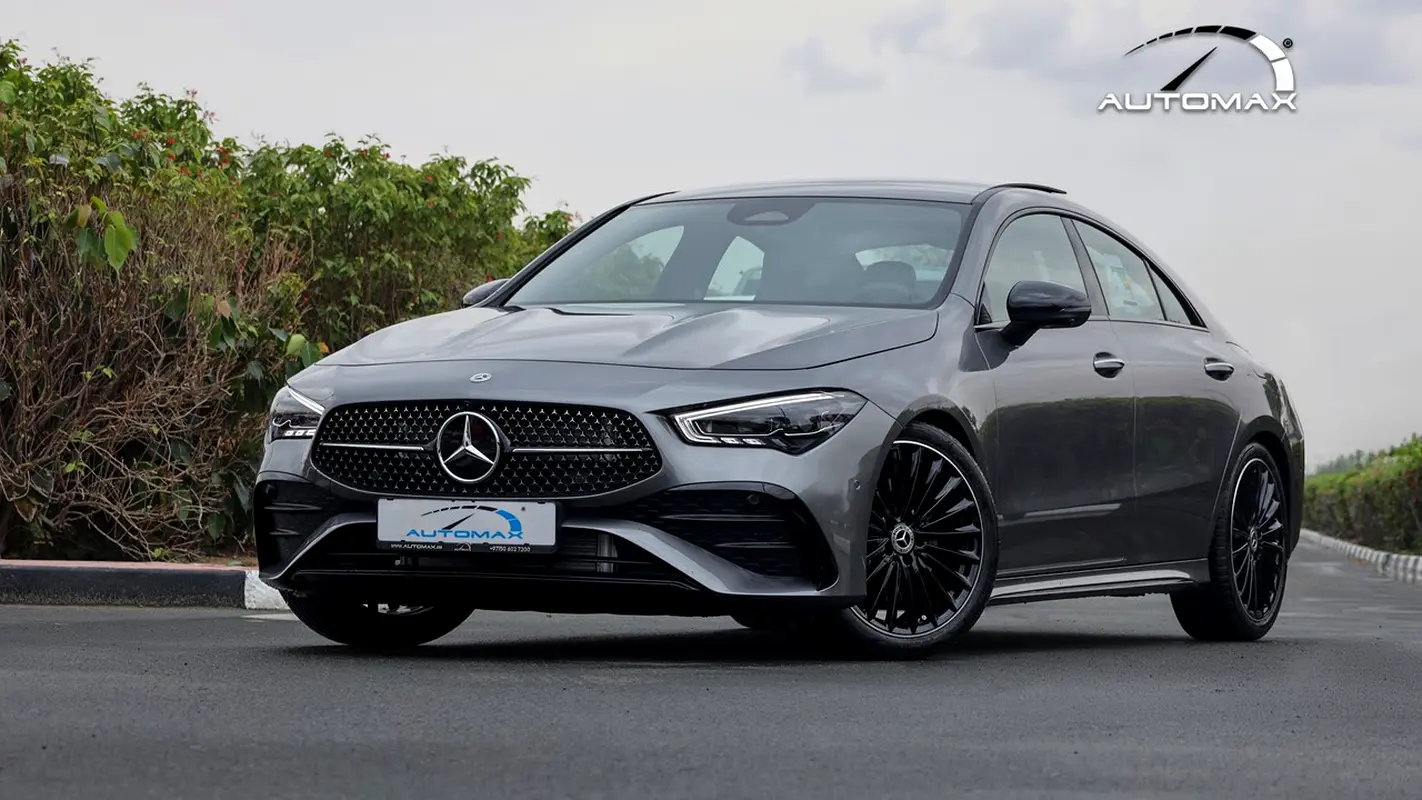 Mercedes-Benz CLA-Class 2026 — photo 1 of 20