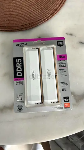 6000 mhz 2x32 ddr5 ram