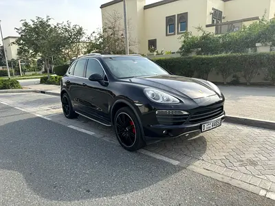Porsche Cayenne S 2012 GCC Specs