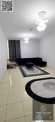 1bhk for rent in orient towers albustan with open view and parking