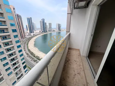 Lavish 1BHK With Balcony & Sea View