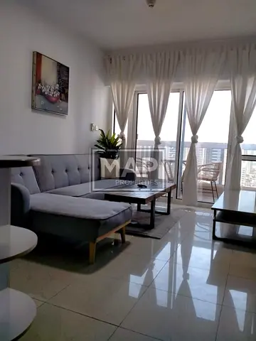 2 Bedroom furnished Apartment for Rent in JLT with Full Lake View Near to DMCC Metro Station