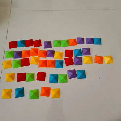 Magnetic tiles Aed 10