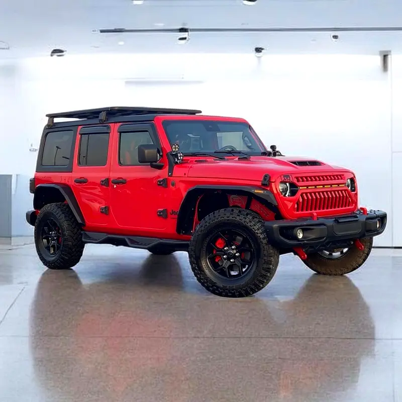 Jeep Wrangler 2025 — photo 1 of 20