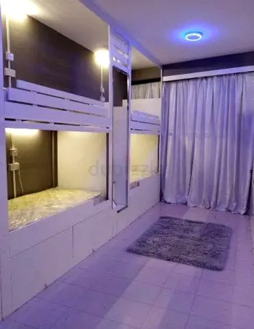 Bed space vip in Al raffa Bur dubai