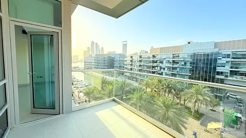 Waterfront 1BR | Balcony | All facilities |