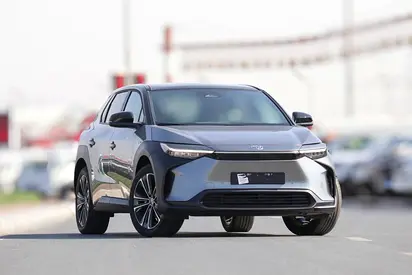2025 Toyota BZ4X - GCC Specs - Brand New