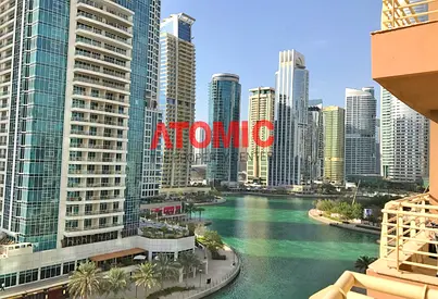 2 Bed | Maids Room | Closed Kitchen | Lake View |