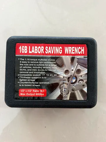 Heavy-Duty Torque Multiplier Wrench Set (16:1)