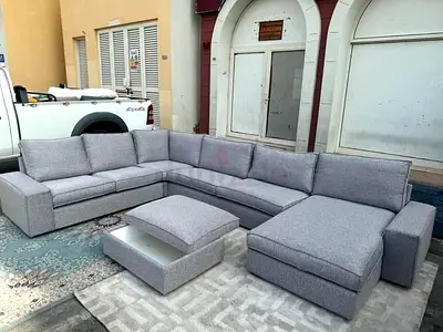 Amazing condition IKEA kivik ushape sofa without footstool