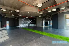 Prime Waterfront Commercial Gym Space to Rent | Semi-Fitted | Corniche