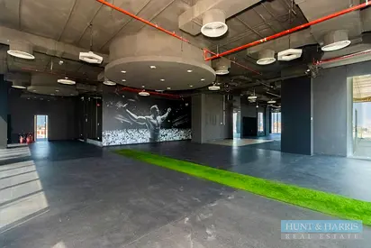 Prime Waterfront Commercial Gym Space to Rent | Semi-Fitted | Corniche