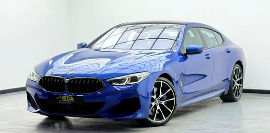 2020 BMW 840i M-Sport Gran Coupe, 2026 BMW Warranty, Full BMW Service History, Low Km, GCC