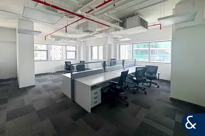 Fully Fitted | Burj Views | Grade A Tower