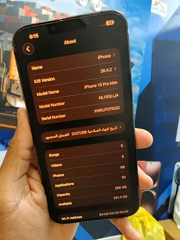 Iphone 13 Pro max
