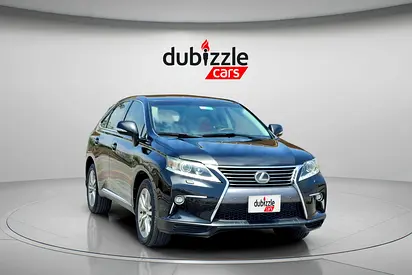 AED 3968/month | 2015 Lexus RX-Series RX 350 Premier | GCC Specs | Ref#459395