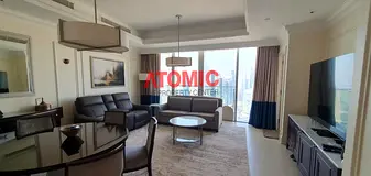 Luxury Fully Furnished 2BR Apartment | High Floor!