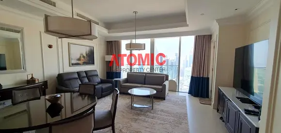 Luxury Fully Furnished 2BR Apartment | High Floor!