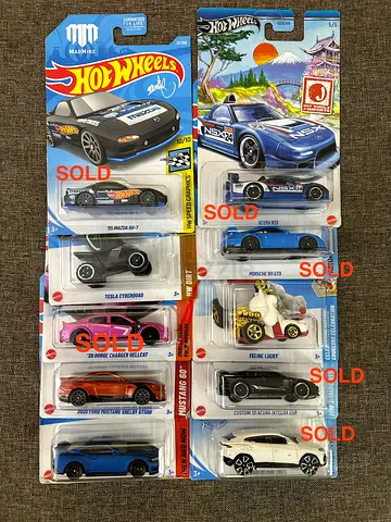 HotWheels Set 6