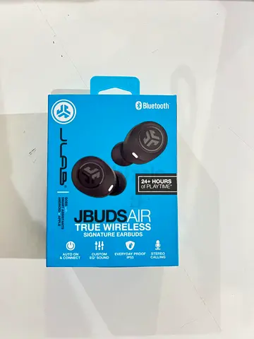 JLab JBuds Air True Wireless Earbuds - New in Box