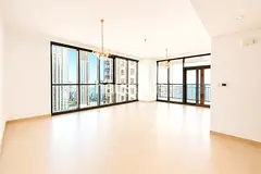 Burj Khalifa View| Unfurnished| Chiller Free