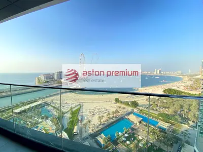 Well Furnished|Best Sea View|Low Floor|Vacant Soon