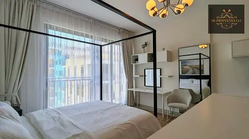 🌟 Iconic XXL Furnished Studio | Premium Space & Smart Layout | Uptown Al Zahia | High ROI Investment 💰🏙️