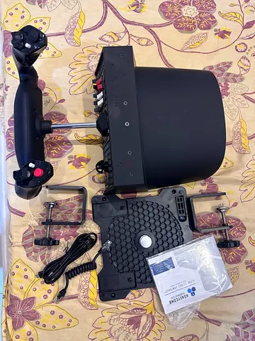 Honeycomb Alpha Flight Controls Yoke – Like New (Under Warranty)