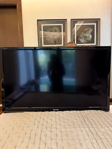 Sharp 55-inch LED TV - Good Working Condition
