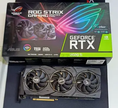 ASUS ROG STRIX RTX 2080 Ti GAMING