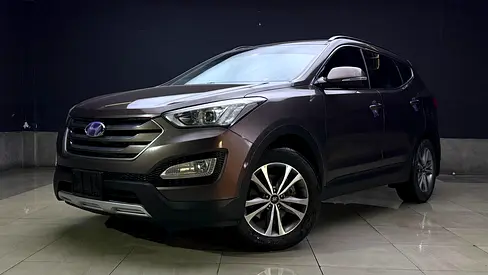 Hyundai Santa Fe Standard 2016 - GCC Specs - Well Maintained