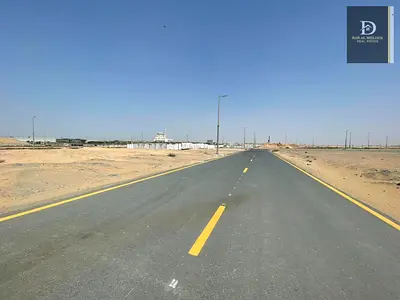 For Sale in Sharjah, Al Ruqaybah Area Commercial Land Plot Area: 15,000 sq ft On two paved streets,