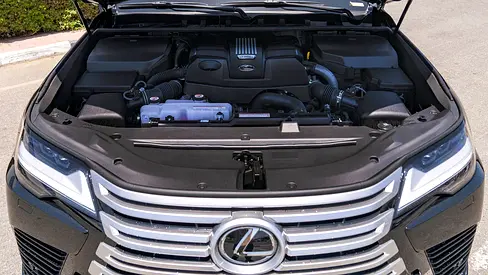 صورة مصغرة 2 لـ 2026 Lexus LX-SERIES