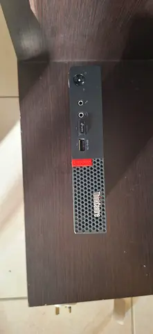 Lenovo ThinkCentre Tiny Desktop(negotiatable)     windows 11 running (perfect working condition )