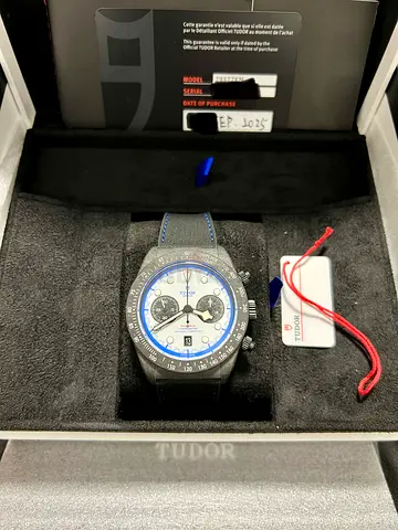 Tudor black bay limited edition