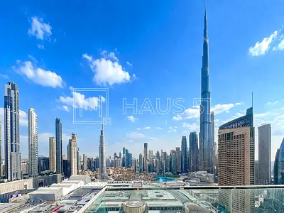 Burj View | 3BR Apartment | High Floor | Upgraded