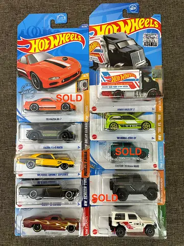 HotWheels Set 5