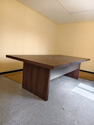 Large Wooden Conference Table New For Sale