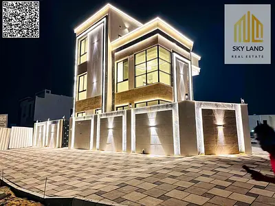 فرصة لن تتكرر امتلك فيلت احلامك في ارقي اماكن عجمان كورنر شامل رسوم  والسعر قابل للتفاوض مع تمويل بنكي