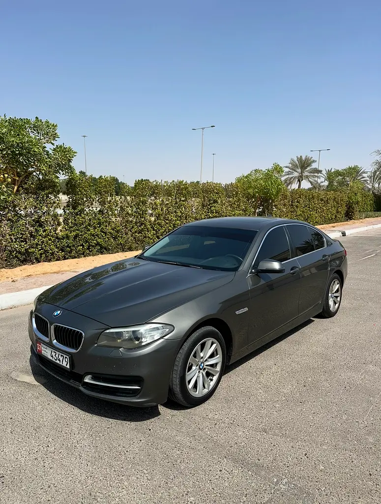 BMW 5-Series 2014 — photo 1 of 7