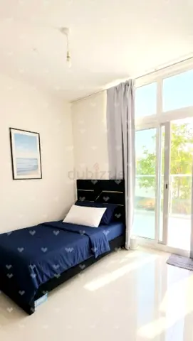 Room  with attached balcony for rent - All bills included