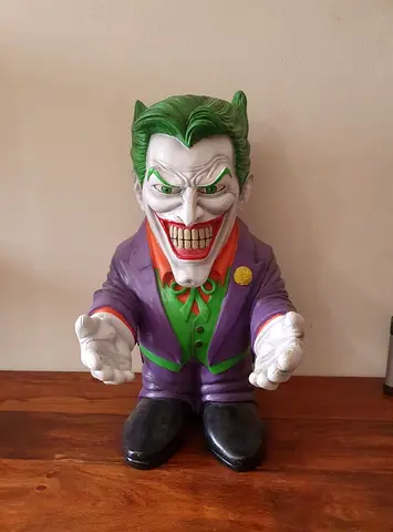 Rare Collectible Joker Figure for Enthusiasts