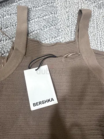 Bershka knitted tank top — new with tags, size tag not shown