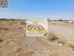 residential land Manama 8 near asphalt road