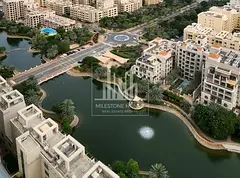 Vacant 1BR | The Links East | Balcony | Dual Lake &amp; City Views