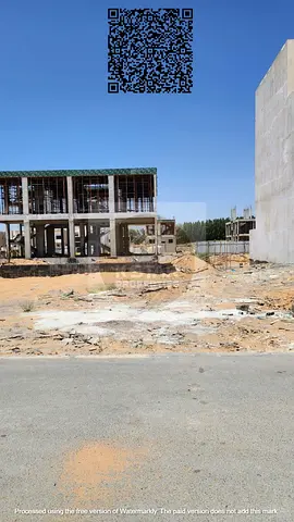 G+2 FLOOR PERMISSION /TOWN HOUSE PLOT FOR SALE / AL ZAHYA AJMAN