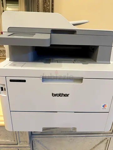 With new Lazer Inks, Brother MFC-L8390CDW Color Laser All-in-One Printer – Excellent Condition