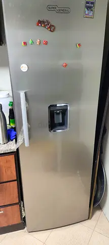 Super General Single-Door just Fridge with Water Dispenser - Good Working Condition