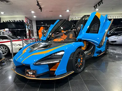 MCLAREN SENNA, GCC, UNDER DEALER WARRENTY, ORIGINAL PAINT, FULLY LOADED